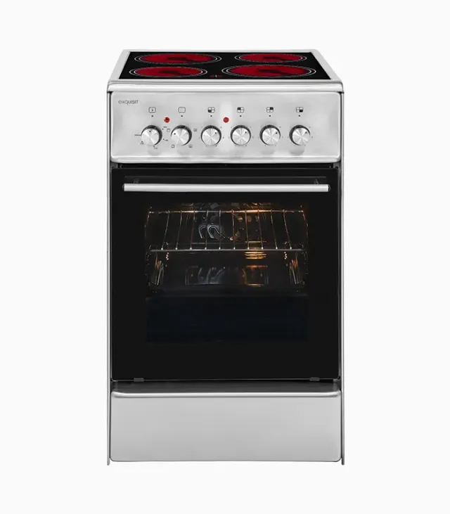 EXQUISIT ECM 5-4.1 cuisinière électrique inox