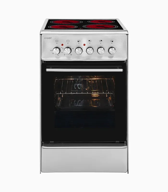 EXQUISIT ECM 5-4.1 cuisinière électrique inox