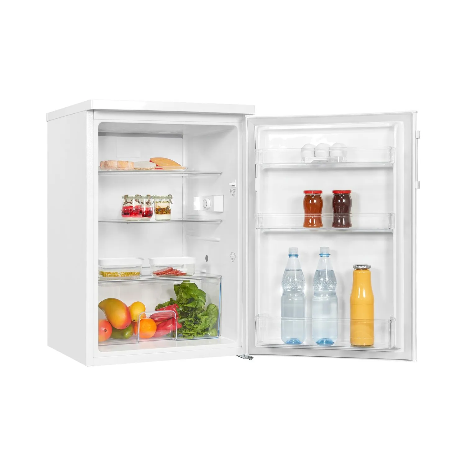 EXQUISIT KS516-V-H-010E réfrigérateur blanc