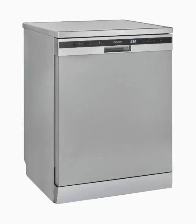 EXQUISIT GSP6314-030C lave-vaisselle pose libre argent