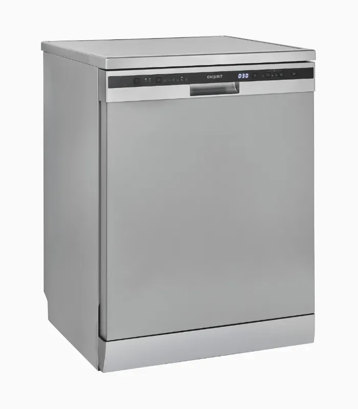 EXQUISIT GSP6314-030C lave-vaisselle pose libre argent