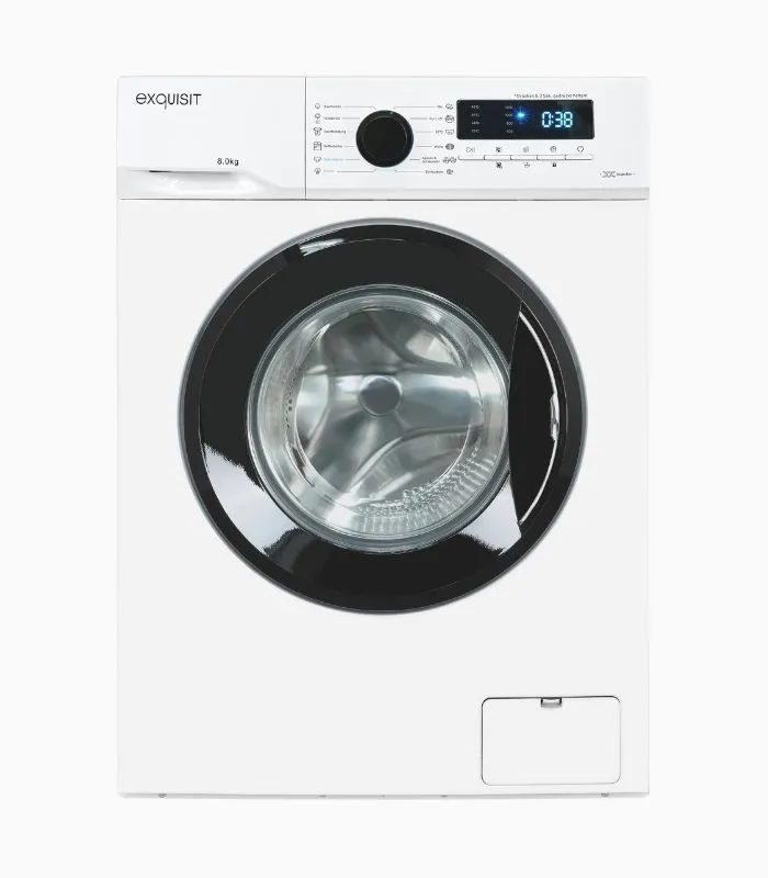 EXQUISIT WA58014-020A lave-linge blanc