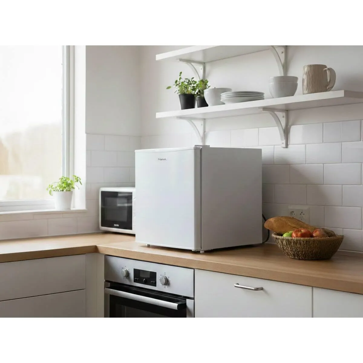 Frigelux CUBECV40A++ mini congélateur cube 31 l blanc