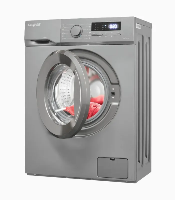 EXQUISIT WA57014-021A lave-linge inoxlook-az