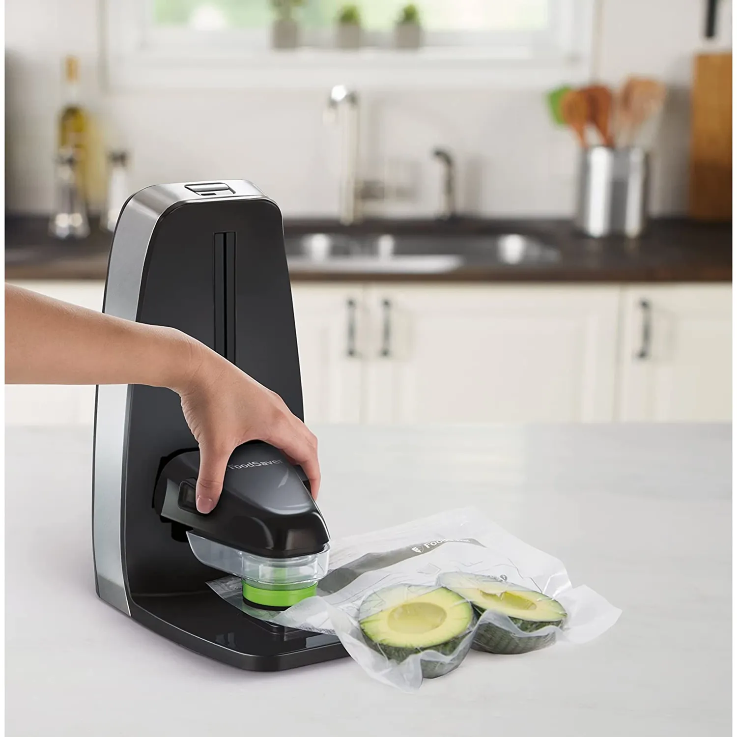 FoodSaver FVB015X sacs sous vide 0,95 L à zip, lot de 26