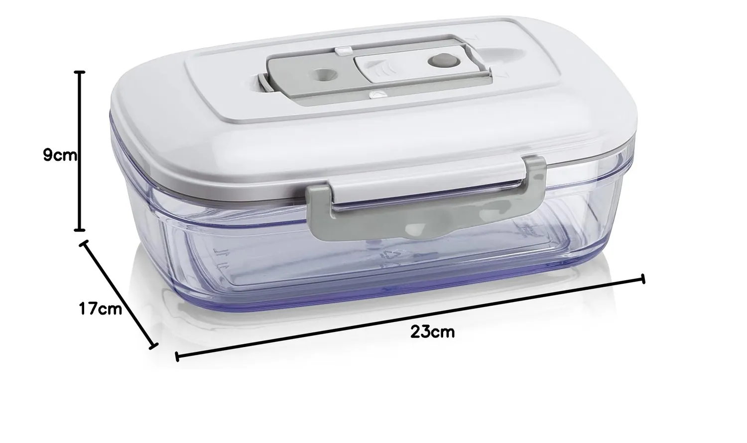 Magic Vac Family boîte sous vide 1 l, sans BPA