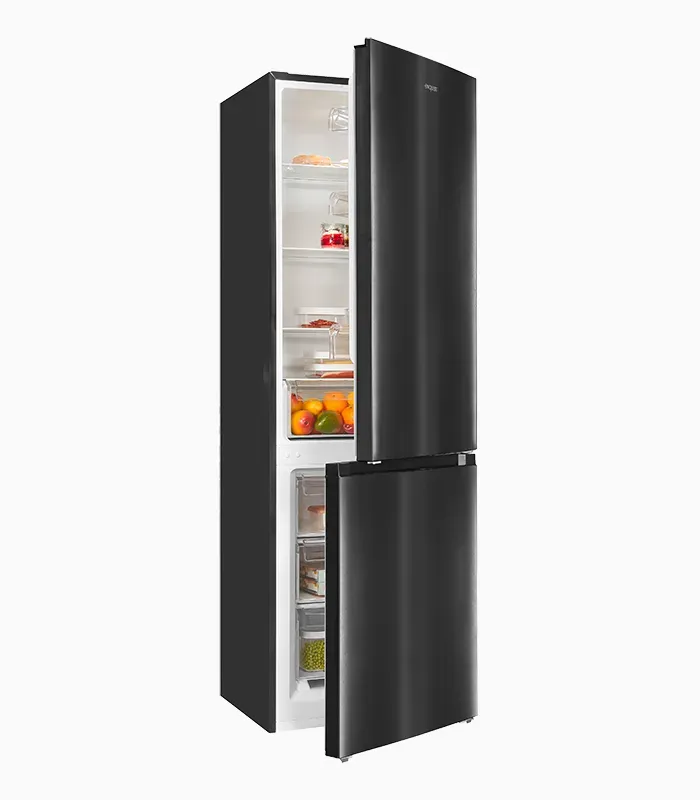 EXQUISIT KGC320-95-E-040C réfrigérateur combiné inoxlook