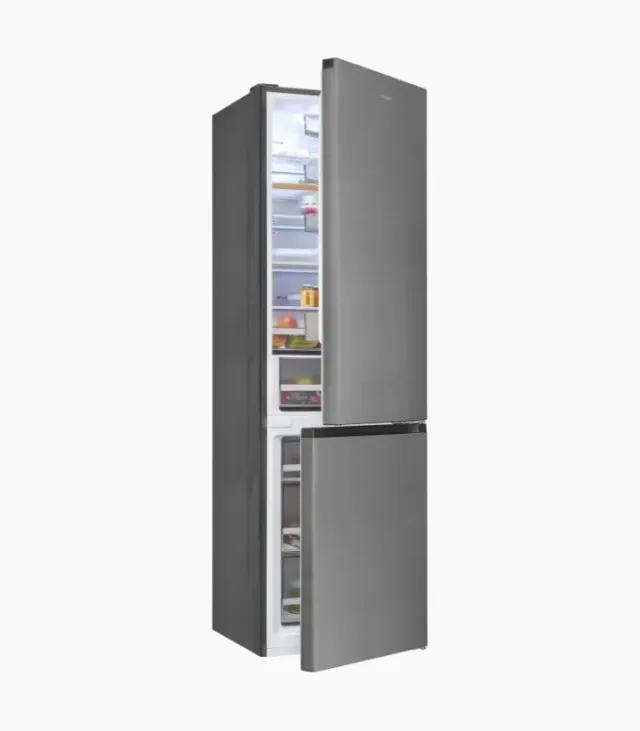 EXQUISIT KGC380-115-NF-040A réfrigérateur congélateur inoxlook