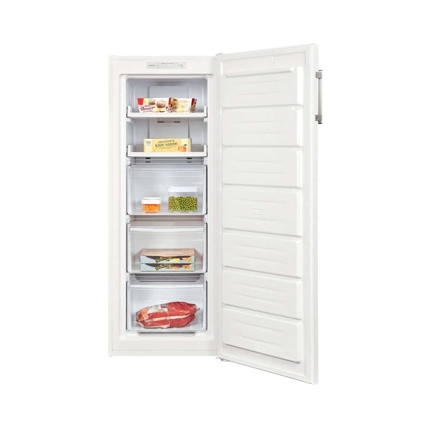 EXQUISIT GS5231-NF-H-040D congélateur armoire blanc