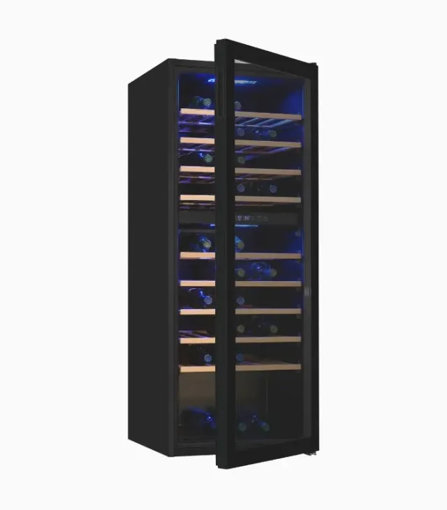 EXQUISIT WS2-78-GTE-160G réfrigérateur à boissons noir
