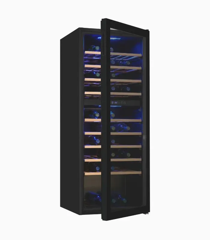 EXQUISIT WS2-78-GTE-160G réfrigérateur à boissons noir