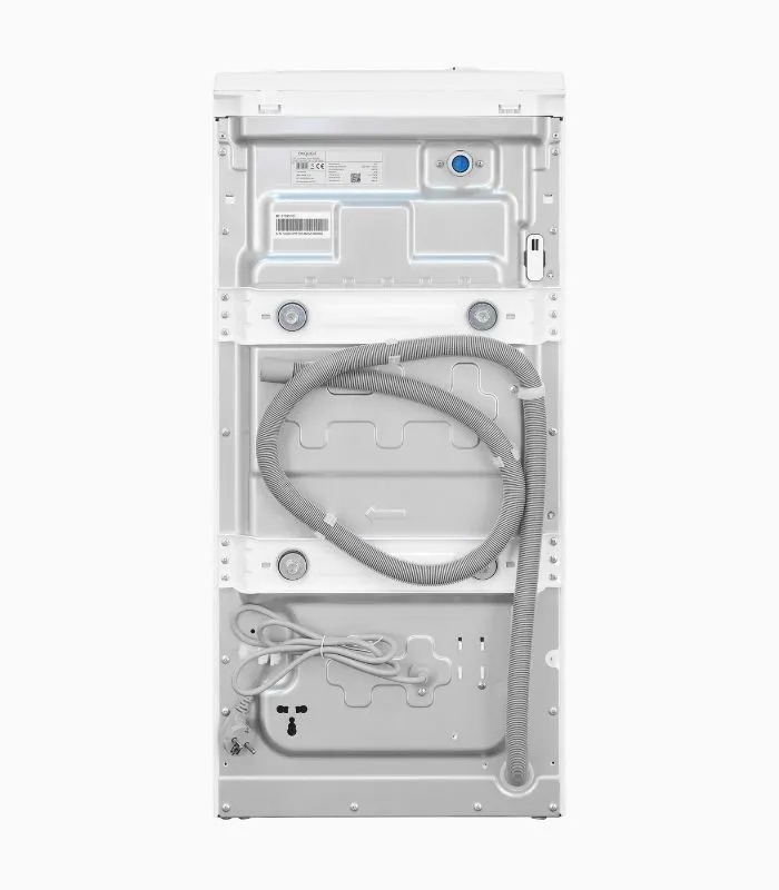 EXQUISIT LTO51207-030A lave-linge blanc