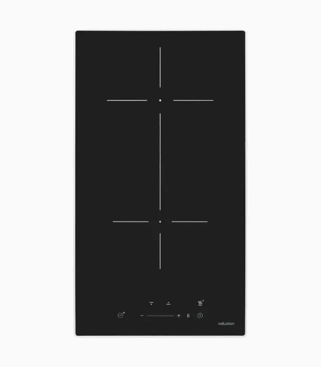 EXQUISIT EKI300-B-R-380 plaque de cuisson noire