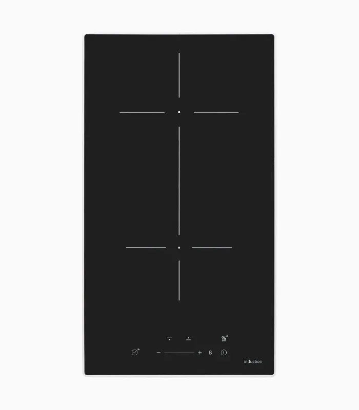 EXQUISIT EKI300-B-R-380 plaque de cuisson noire