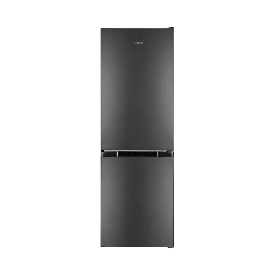 EXQUISIT KGC5231-60-E-050C combiné réfrigérateur-congélateur inox