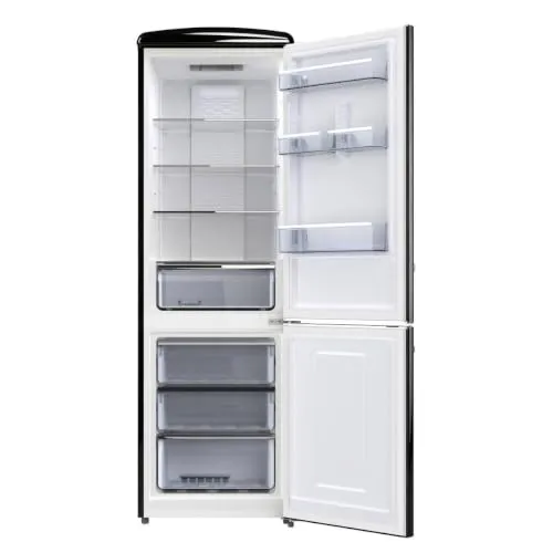 FRIGELUX CBNF330RND réfrigérateur combiné noir 330 L No Frost