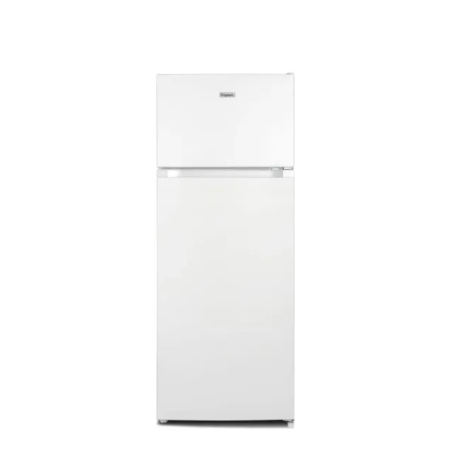 FRIGELUX RDP216BE réfrigérateur double porte blanc 211 L compact