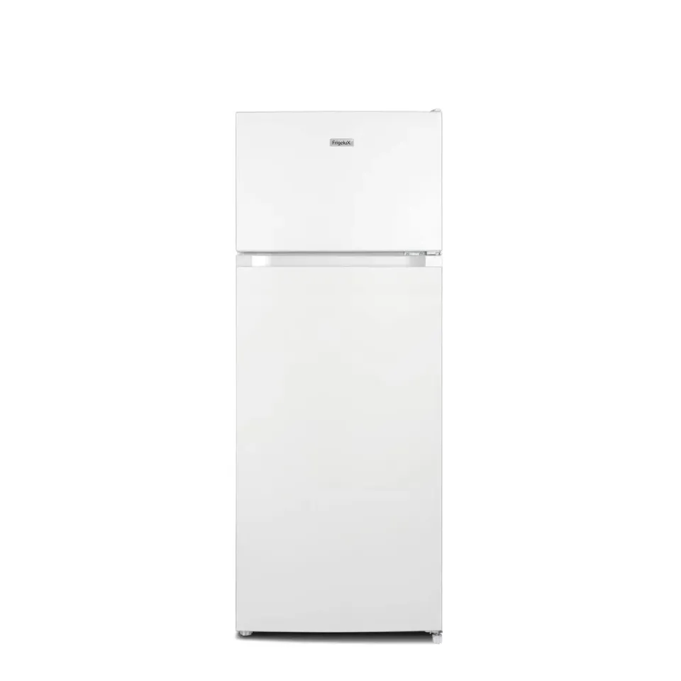 FRIGELUX RDP216BE réfrigérateur double porte blanc 211 L compact