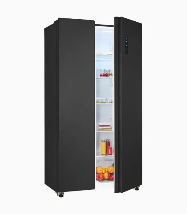 EXQUISIT SBS546-040E réfrigérateur américain inoxlook