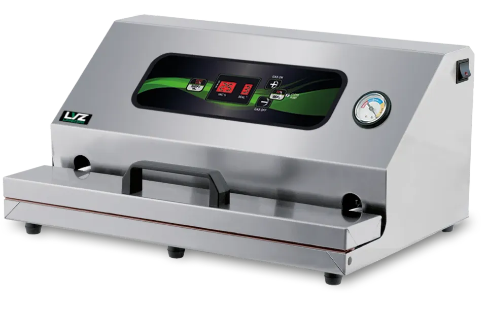 Lavezzini 2000 machine sous vide à pompe à huile