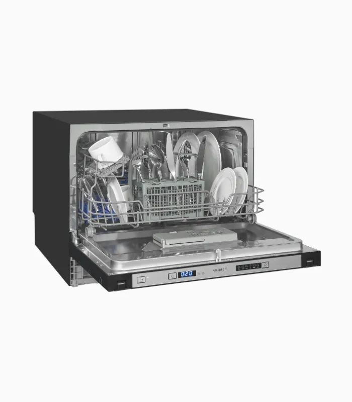 EXQUISIT EGSP1060-E-030D lave-vaisselle encastrable noir