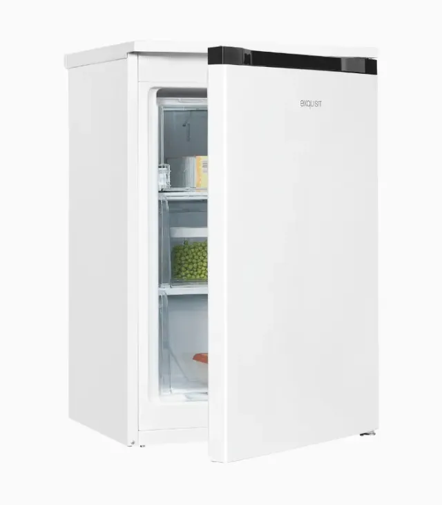 EXQUISIT GS81-050C congélateur armoire blanc