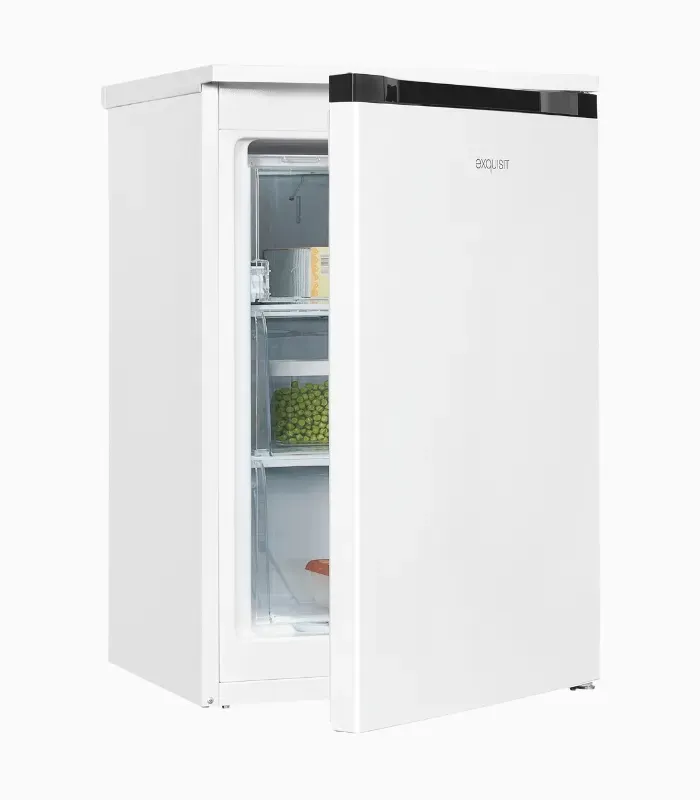 EXQUISIT GS81-050C congélateur armoire blanc
