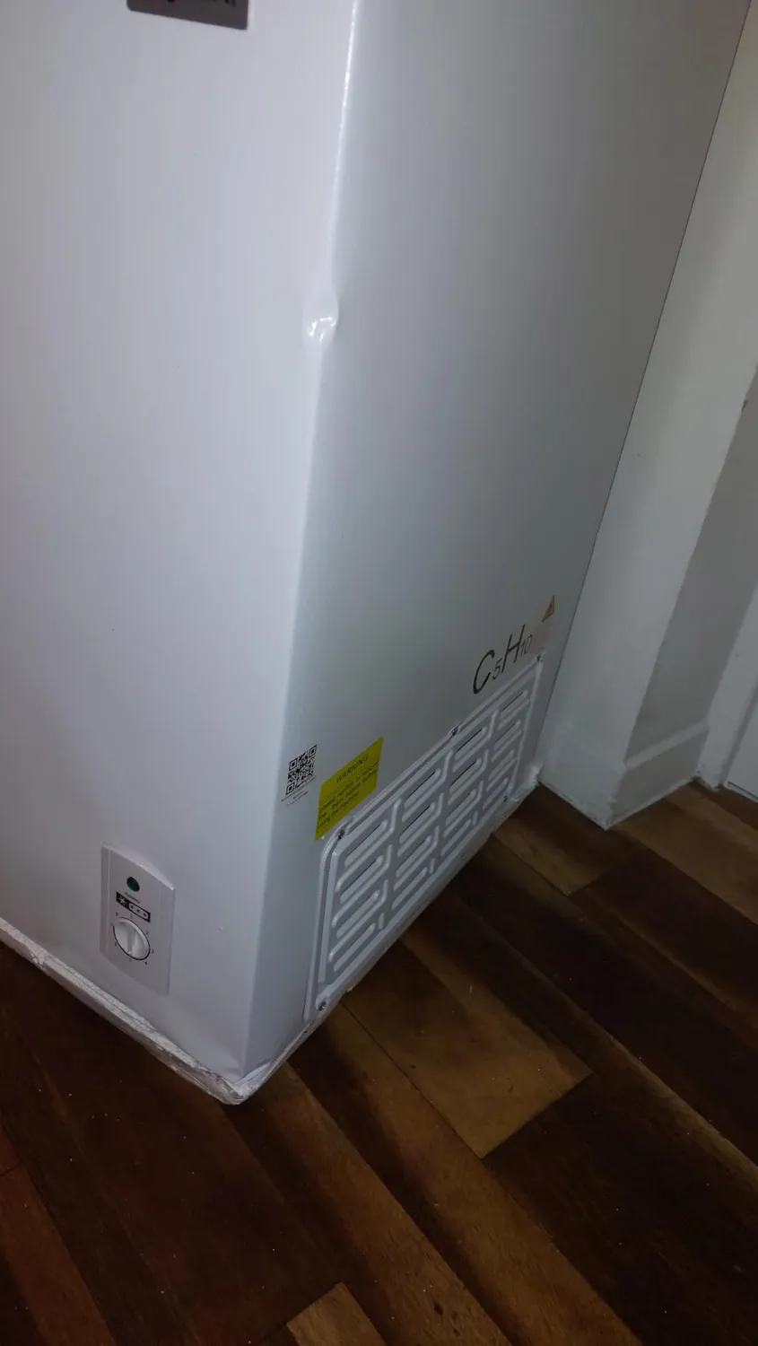 FRIGELUX CCO100BE congélateur coffre 100 L blanc compact