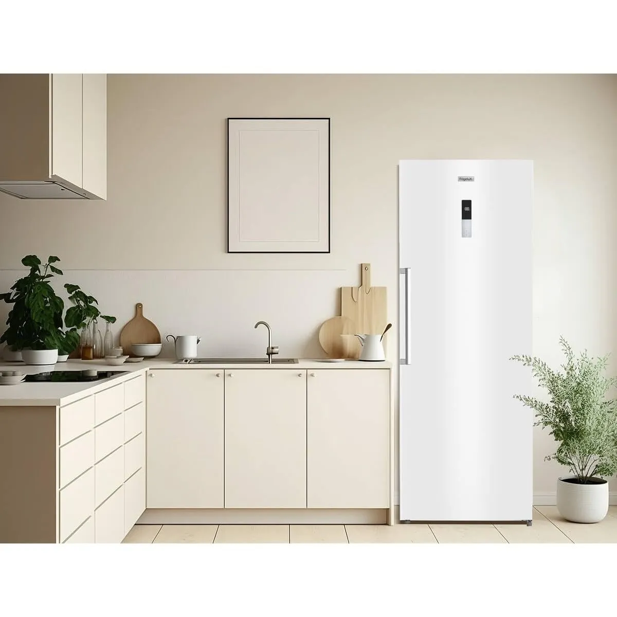 FRIGELUX RA445BE réfrigérateur armoire 475 L blanc No Frost
