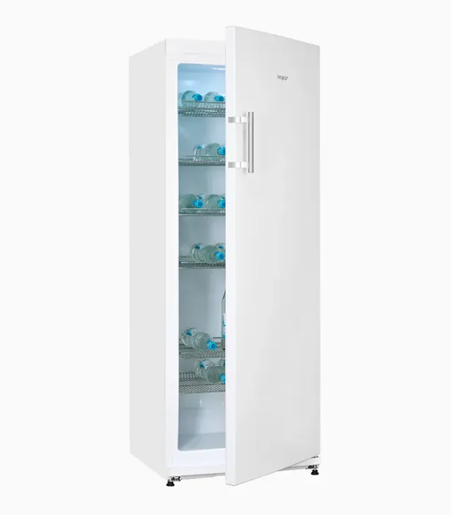 EXQUISIT GKS31-V-H-280E réfrigérateur à boissons blanc