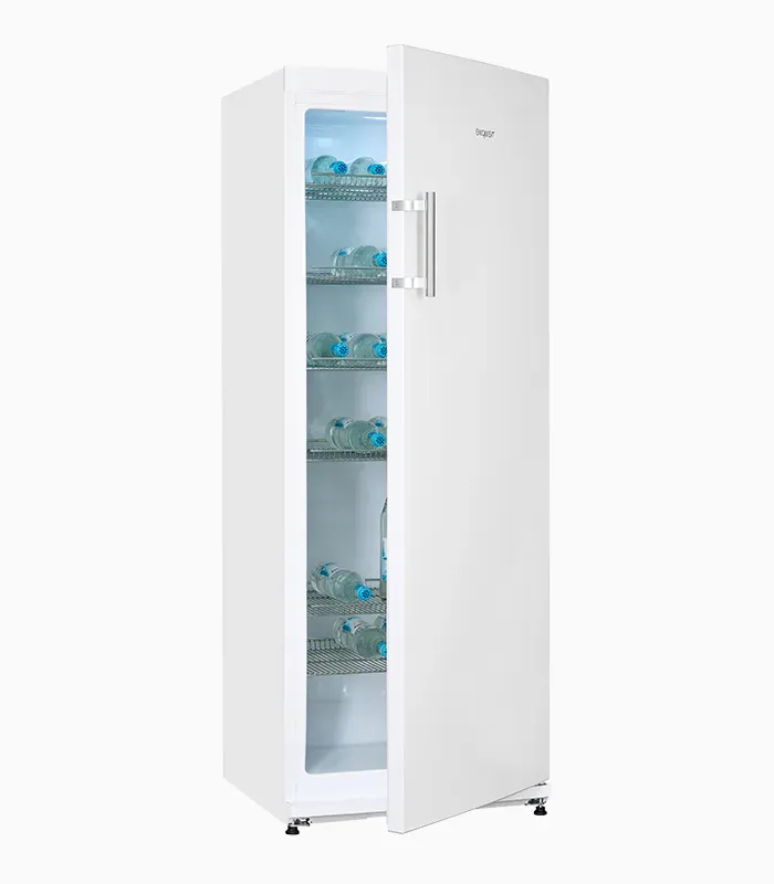 EXQUISIT GKS31-V-H-280E réfrigérateur à boissons blanc