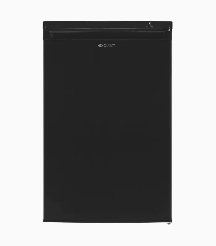EXQUISIT GS512-040E congélateur noir