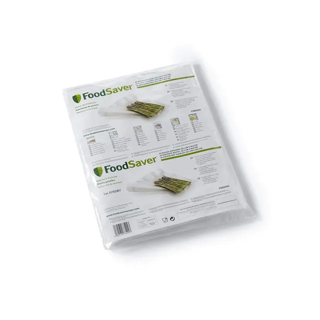 FoodSaver grands sacs sous vide 3,78 l, lot de 32, réutilisables