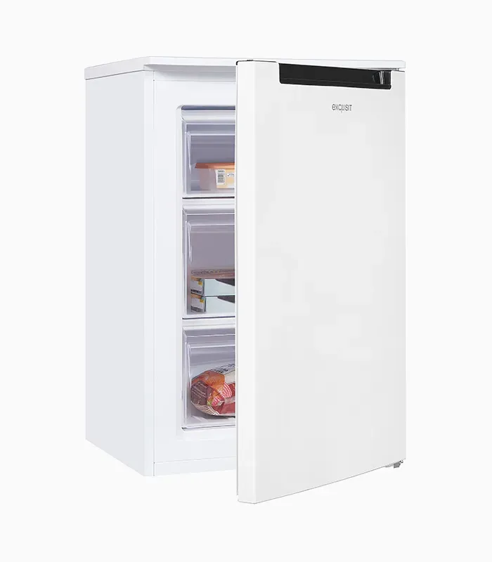 EXQUISIT GS81-040D congélateur blanc