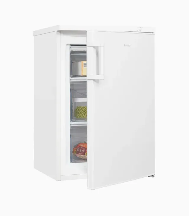 EXQUISIT GS81-H-010E congélateur armoire blanc