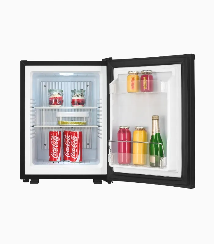 EXQUISIT KB40-V-S-460F mini-réfrigérateur noir