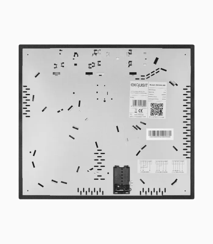 EXQUISIT EKC600-380 plaque de cuisson