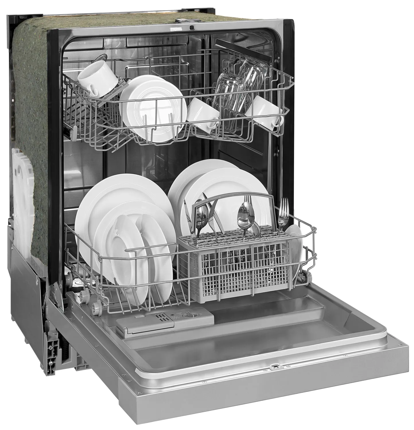 EXQUISIT EGSP6112-EF-030E lave-vaisselle encastrable inox