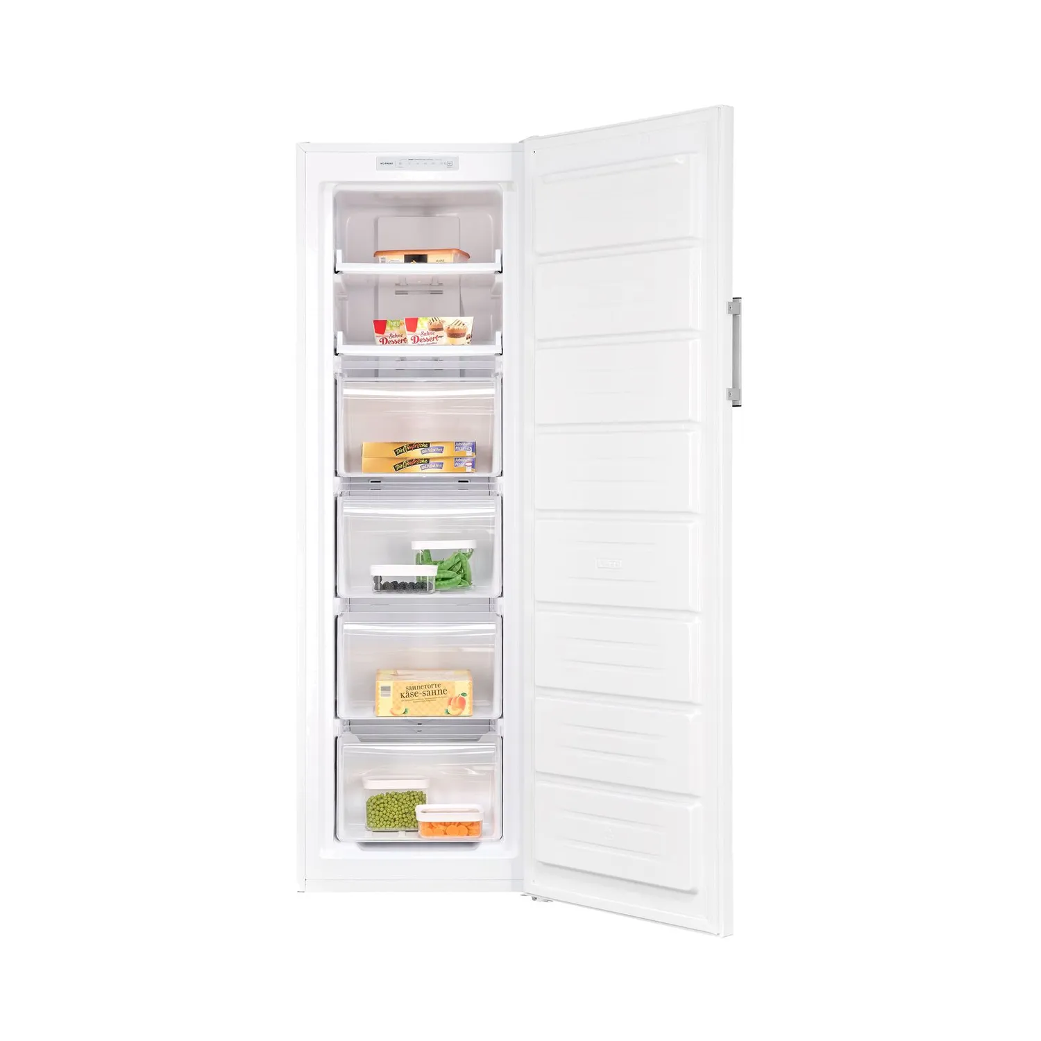 EXQUISIT GS5271-NF-H-040D congélateur blanc