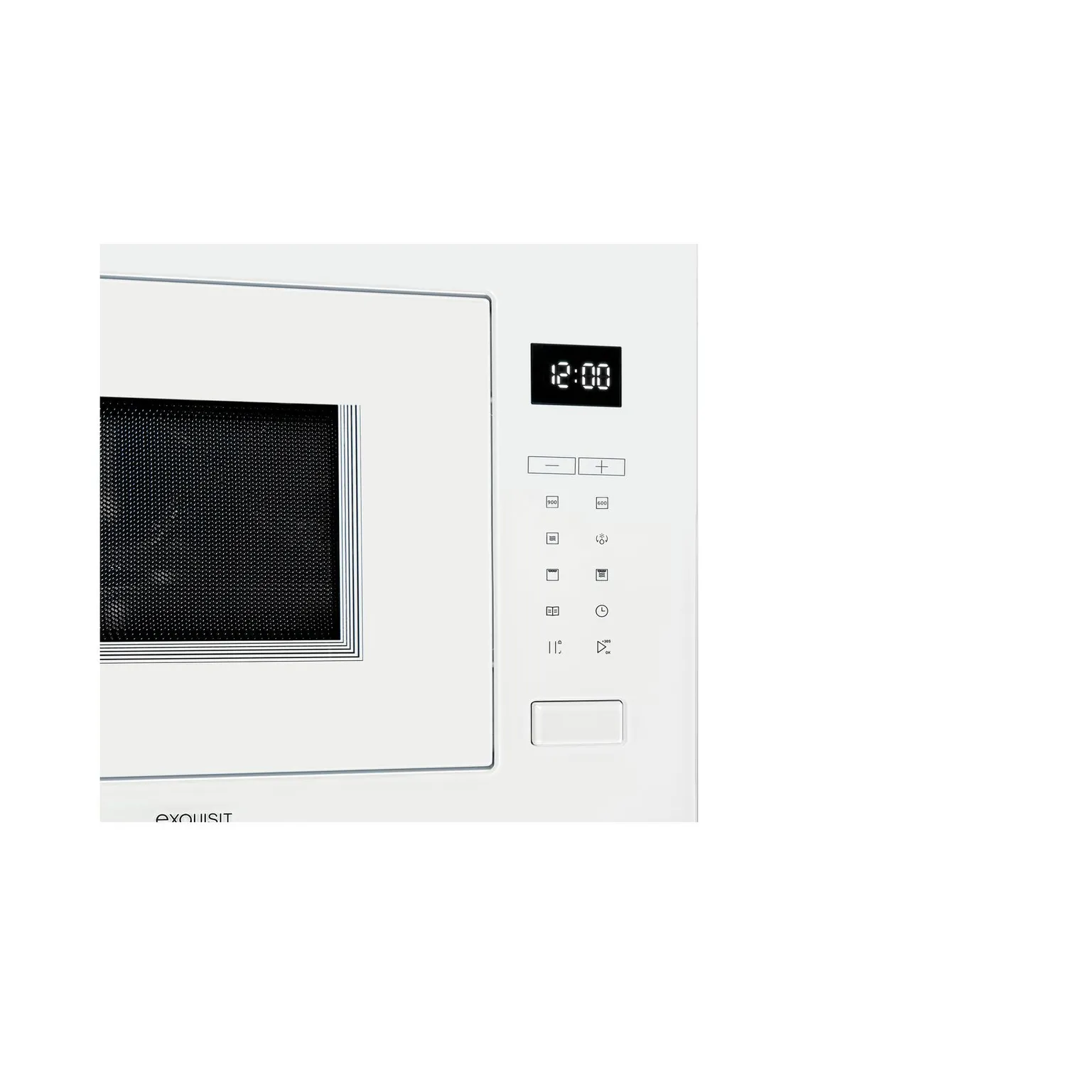 EXQUISIT EMW525-G-021 micro-ondes encastrable blanc