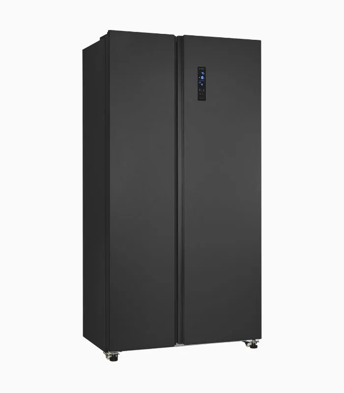 EXQUISIT SBS46-040E réfrigérateur américain inoxlook-az