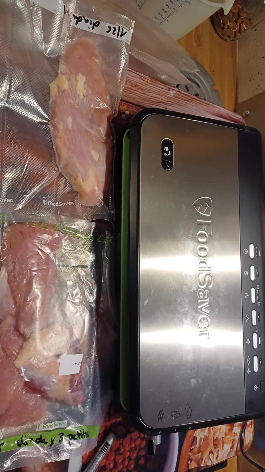 FoodSaver Original rouleaux sous vide 2 × 28 cm, recyclables et réutilisables