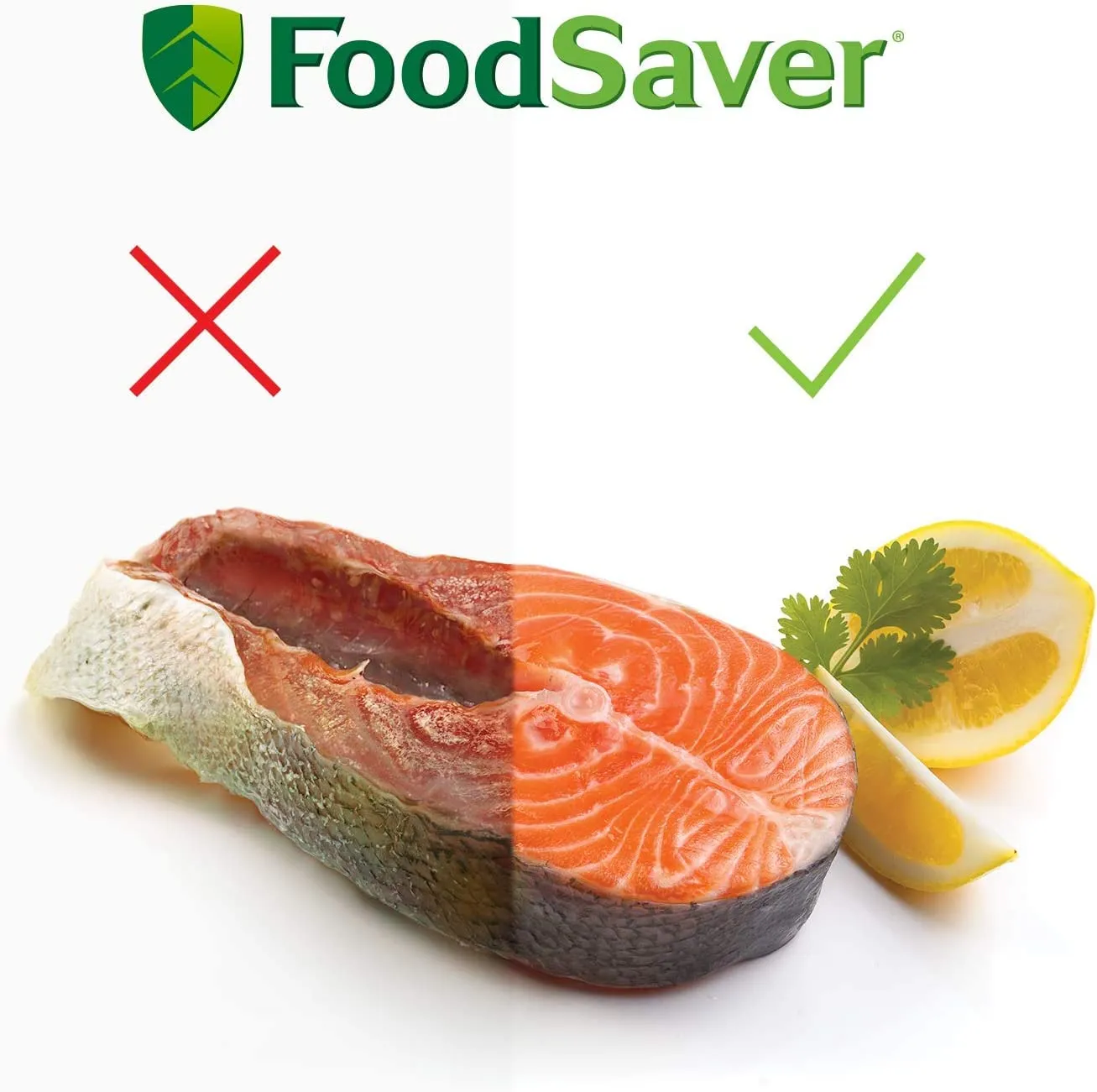 FoodSaver sacs sous vide à glissière 3,8 l, lot de 20, réutilisables