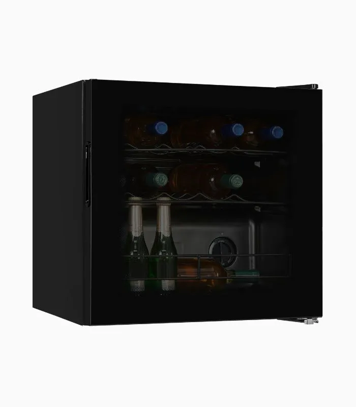 EXQUISIT WS1-12-GT-030G réfrigérateur à boissons noir