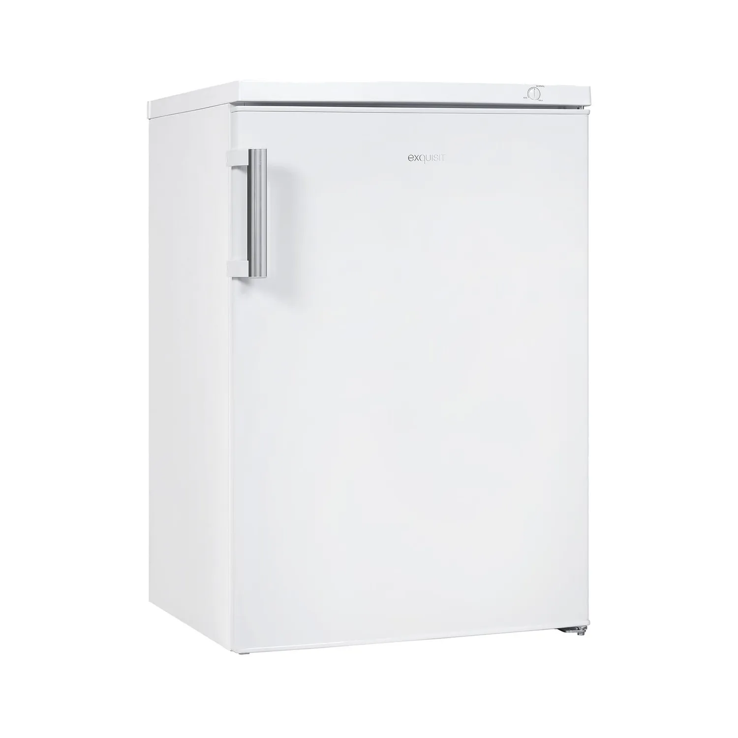 EXQUISIT GS581-H-010D congélateur armoire blanc