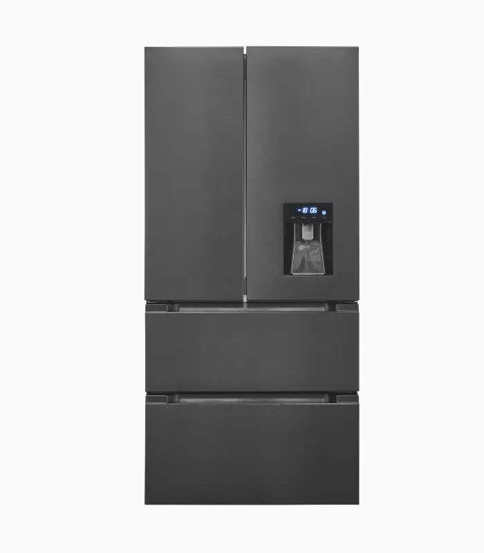 EXQUISIT FD5490-160-WS-202E réfrigérateur américain inoxlook-az