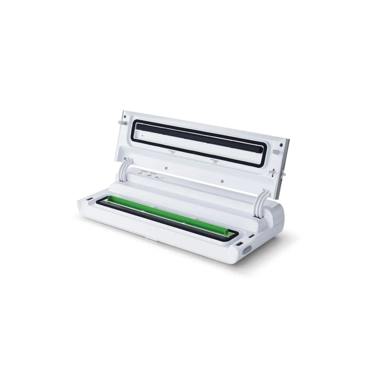 FoodSaver VS0100X machine sous vide compacte argent blanc avec accessoire portatif