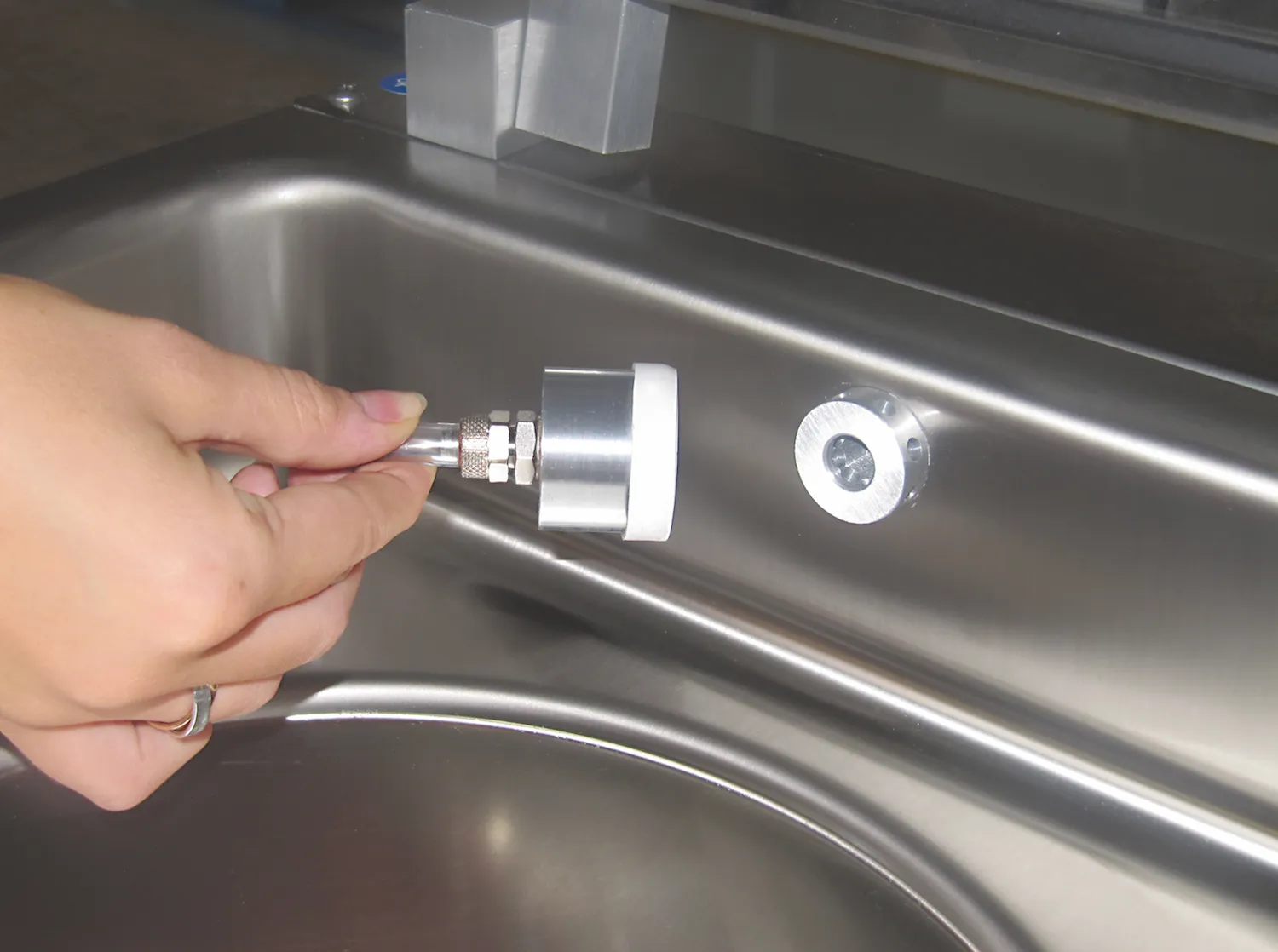 Lavezzini LAX 300 machine sous vide automatique