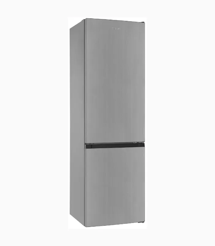 EXQUISIT KGC5265-70-040D combiné réfrigérateur congélateur inox
