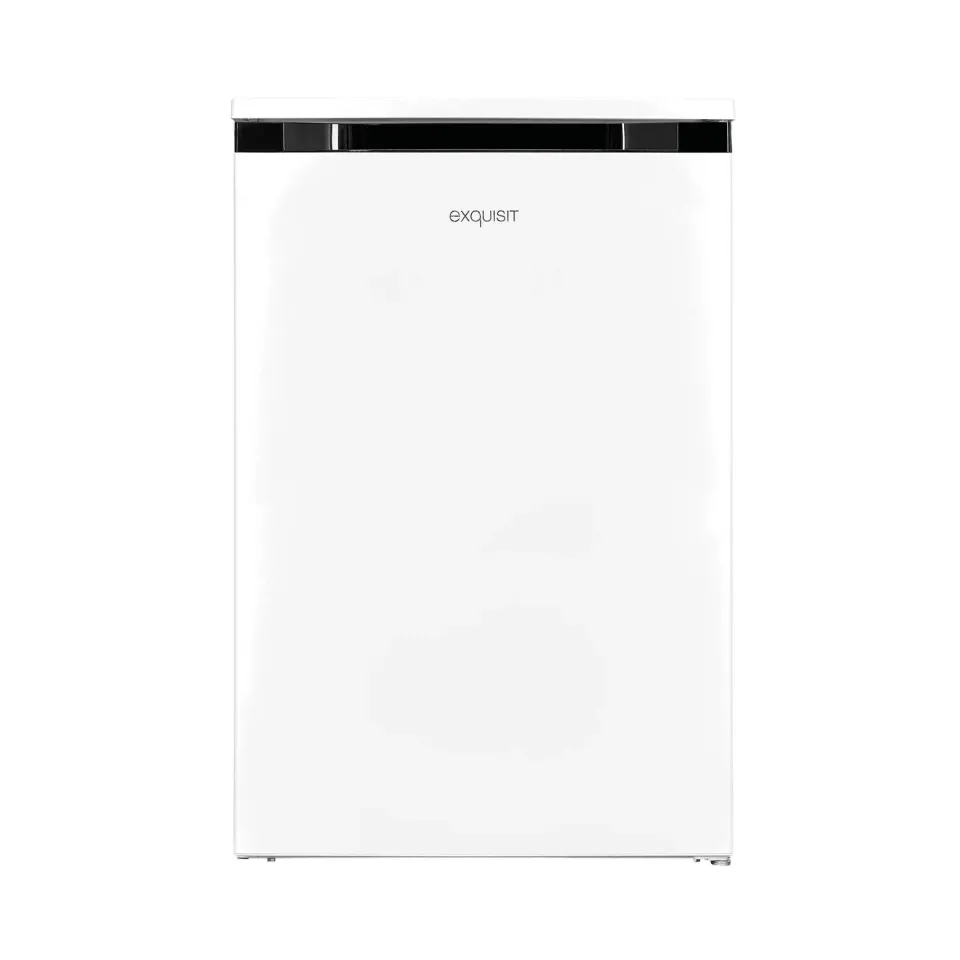 EXQUISIT GS581-051C congélateur armoire blanc